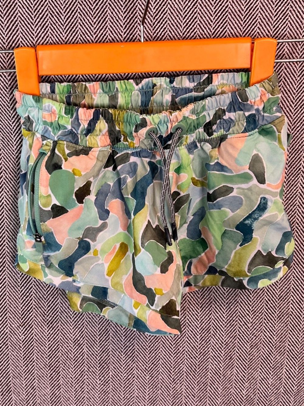 Athleta Girl Nylon Track Shorts w/ Pockets